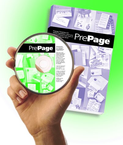 Imagen de archivo de Prepage Tempates for Adobe PageMaker: Start Your Next Project with Most of the Work Already Done! a la venta por ThriftBooks-Atlanta