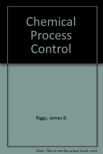 Stock image for Chemical Process Control for sale by Gulf Coast Books