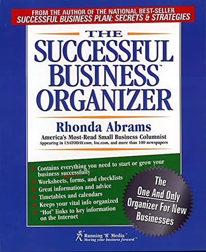 Imagen de archivo de The Successful Business Organizer a la venta por SecondSale