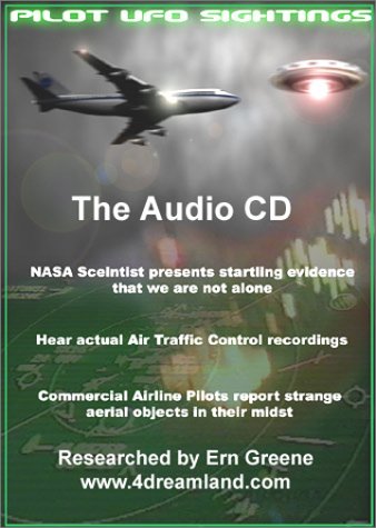 9780966965124: Pilot/FAA UFO Sightings Audio CD.