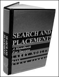 Imagen de archivo de Search and Placement! : A Handbook for Success a la venta por Better World Books