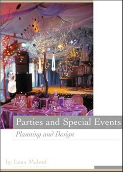 Stock image for Parties and Special Events: Planning and Design for sale by HPB-Red