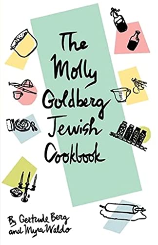 Beispielbild fr Molly Goldberg Jewish Cookbook zum Verkauf von SecondSale