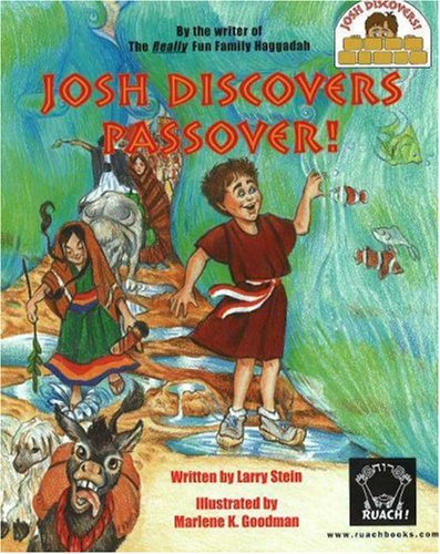 Imagen de archivo de Josh Discovers Passover! (Josh Discovers series) a la venta por Half Price Books Inc.