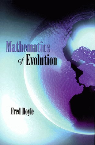 'Mathematics of Evolution' (9780966993400) by Hoyle, Fred