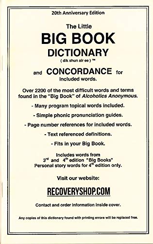 Stock image for The Little Big Book Dictionary for sale by Ergodebooks