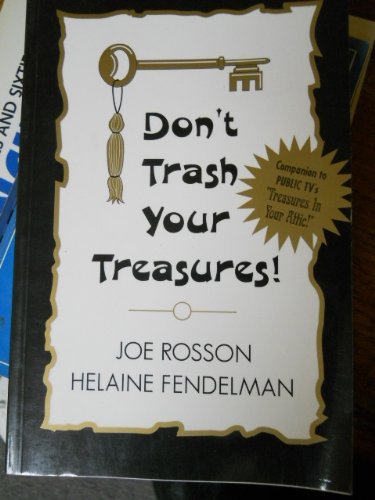 Imagen de archivo de Don't trash your treasures! a la venta por Once Upon A Time Books
