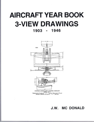 9780966999600: Aircraft Yearbook 3-View Drawings 1903-1946