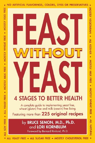 9780967005706: Feast Without Yeast 4 Stages to Better Health