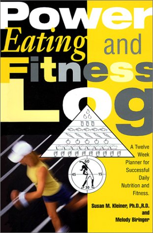 Imagen de archivo de Power Eating & Fitness Log a la venta por dsmbooks
