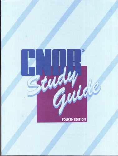 Stock image for CNOR Study Guide for sale by ThriftBooks-Dallas