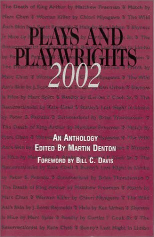 Imagen de archivo de Plays and Playwrights 2002 a la venta por Books From California