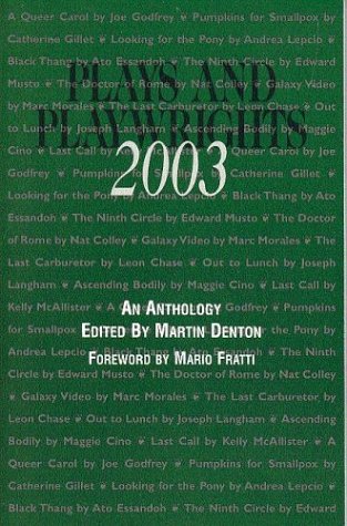 9780967023441: Plays and Playwrights 2003