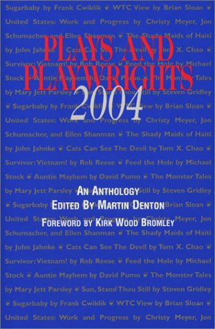 Beispielbild fr Plays and Playwrights 2004 zum Verkauf von Decluttr