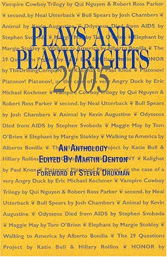 Beispielbild fr Plays and Playwrights 2005 zum Verkauf von Bulk Book Warehouse