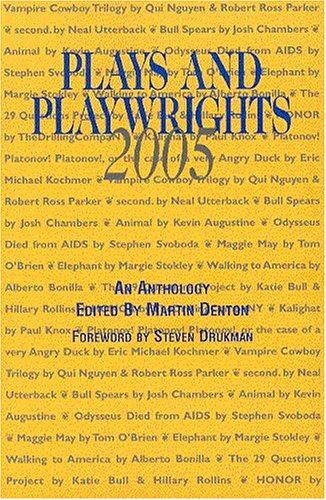 Imagen de archivo de Plays and Playwrights 2005 a la venta por Bulk Book Warehouse