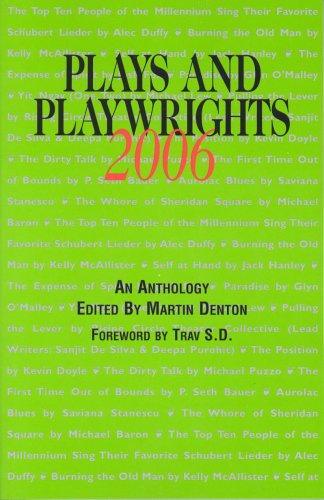 Beispielbild fr Plays and Playwrights 2006 zum Verkauf von HPB Inc.