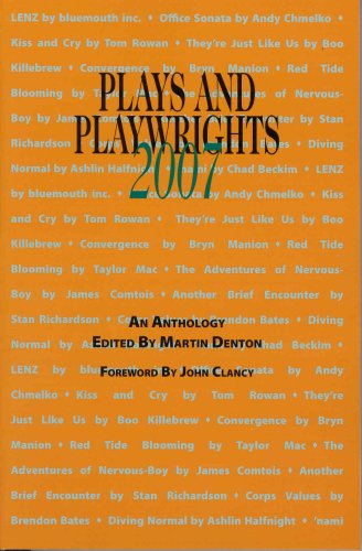 Beispielbild fr Plays and Playwrights 2007 zum Verkauf von Majestic Books