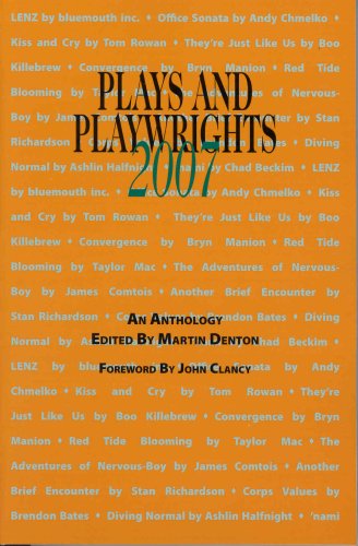 Imagen de archivo de Plays and Playwrights 2007 a la venta por Majestic Books