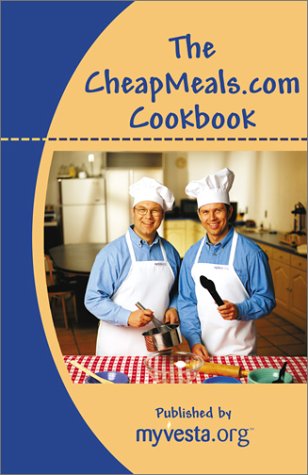 Beispielbild fr CheapMeals.com Cookbook zum Verkauf von Wonder Book