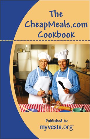 Stock image for CheapMeals.com Cookbook for sale by Wonder Book