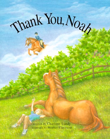 Beispielbild fr Thank You, Noah zum Verkauf von HPB-Emerald