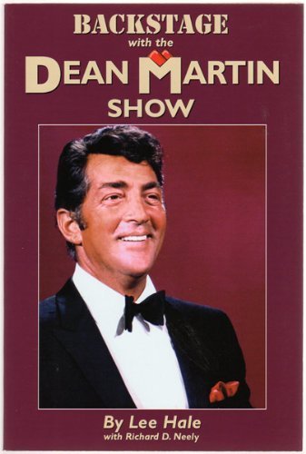 Stock image for Backstage with the Dean Martin Show for sale by Front Cover Books