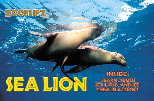 Stock image for Wildlife Flipbooks (Sea Lion) for sale by ThriftBooks-Dallas