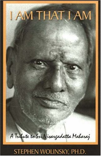 Beispielbild fr I Am That I Am: A Tribute to Sri Nisargadatta Maharaj zum Verkauf von Rye Berry Books