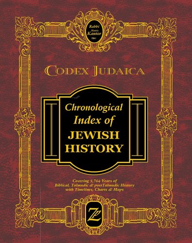 Beispielbild fr Codex Judaica Chronological Index of Jewish History zum Verkauf von GoldenWavesOfBooks
