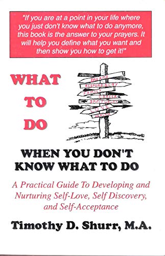 9780967040806: What To Do When You Don't Know What To Do