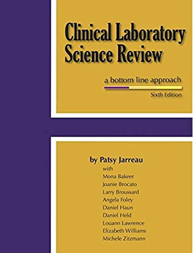 Stock image for CLINICAL LABORATORY SCIENCE REVIEW for sale by GF Books, Inc.