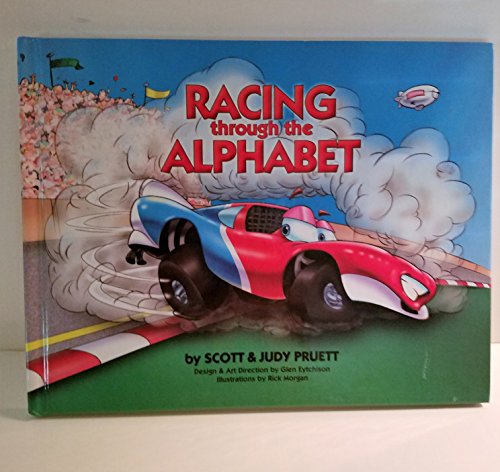 Beispielbild fr Racing Through the Alphabet zum Verkauf von SecondSale