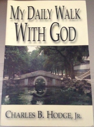 Stock image for My Daily Walk with God for sale by ThriftBooks-Atlanta