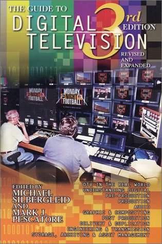 Imagen de archivo de The Guide To Digital Television, third edition a la venta por Better World Books: West