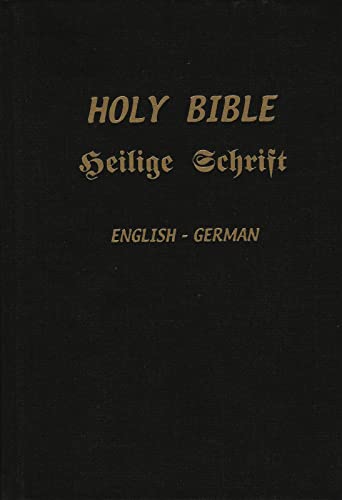 Stock image for Holy Bible Heilige Schrift for sale by Wizard Books