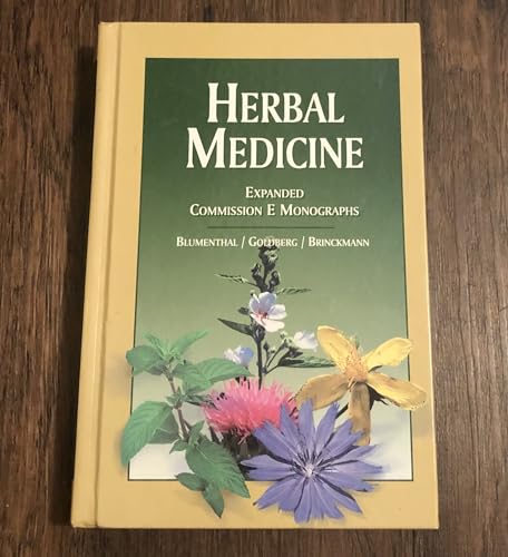 Imagen de archivo de Herbal Medicine: Expanded Commission E Monographs a la venta por Byrd Books