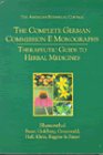 9780967077277: The Complete German Commission E Monographs: Therapeutic Guide to Herbal Medicines