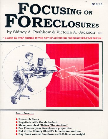 Imagen de archivo de Focusing On Foreclosures a la venta por Irish Booksellers