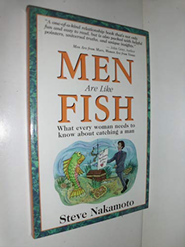 Beispielbild fr Men Are Like Fish: What Every Woman Needs to Know about Catching a Man zum Verkauf von ThriftBooks-Atlanta