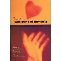 Stock image for Toward the Well-being of Humanity for sale by HPB-Red