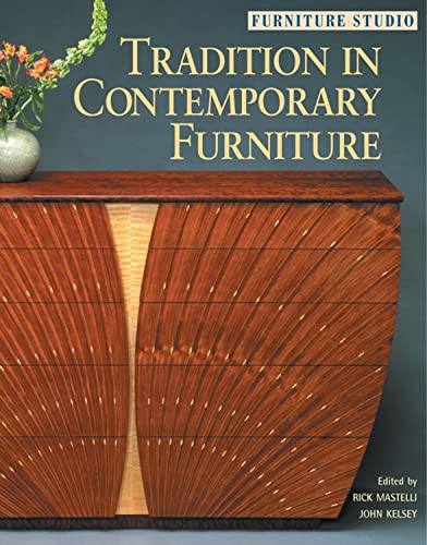 Beispielbild fr Tradition in Contemporary Furniture (Furniture Studio series) zum Verkauf von Once Upon A Time Books