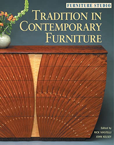 Imagen de archivo de TRADITION IN CONTEMPORARY FURNITURE [Furniture Studio] a la venta por North Country Books