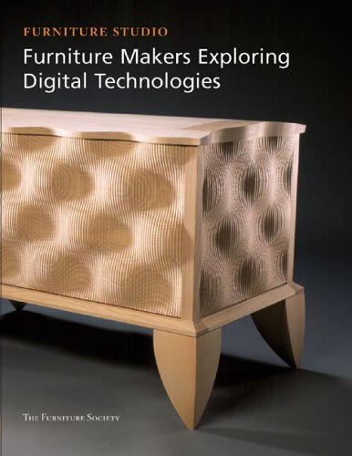 Beispielbild fr Furniture Makers Exploring Digital Technologies (Furniture Studio series) zum Verkauf von Books From California