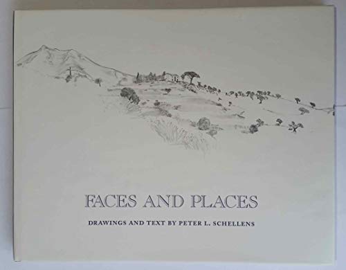 Stock image for Faces and Places Hardcover: A Collection of Sketches for sale by Valley Books