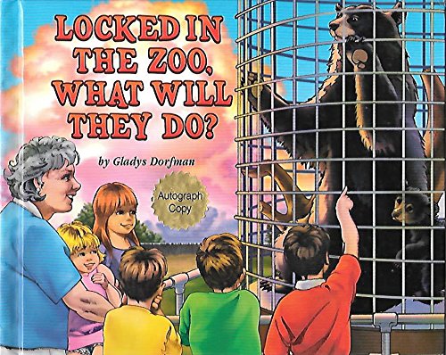 Stock image for Locked in the Zoo, What Will they Do? for sale by Redbrick Books