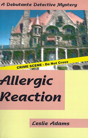 Beispielbild fr Allergic Reaction (A Debutante Detective Mystery) zum Verkauf von Wonder Book