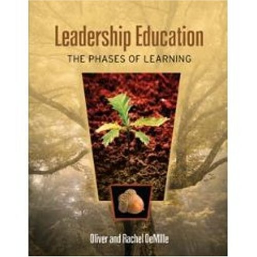 Imagen de archivo de Leadership Education: The Phases of Learning a la venta por Jenson Books Inc