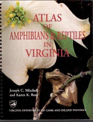 Beispielbild fr Atlas of Amphibians and Reptiles in Virginia (Wildlife Diversity Division Special Publication Number 1) zum Verkauf von Better World Books