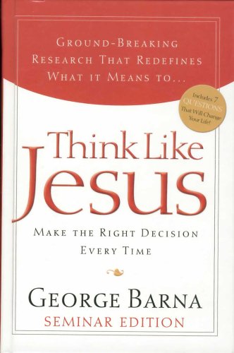 Imagen de archivo de Think Like Jesus a la venta por Wonder Book